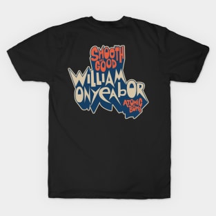 William Onyeabor Tribute T-Shirt - African Funk Music Icon T-Shirt